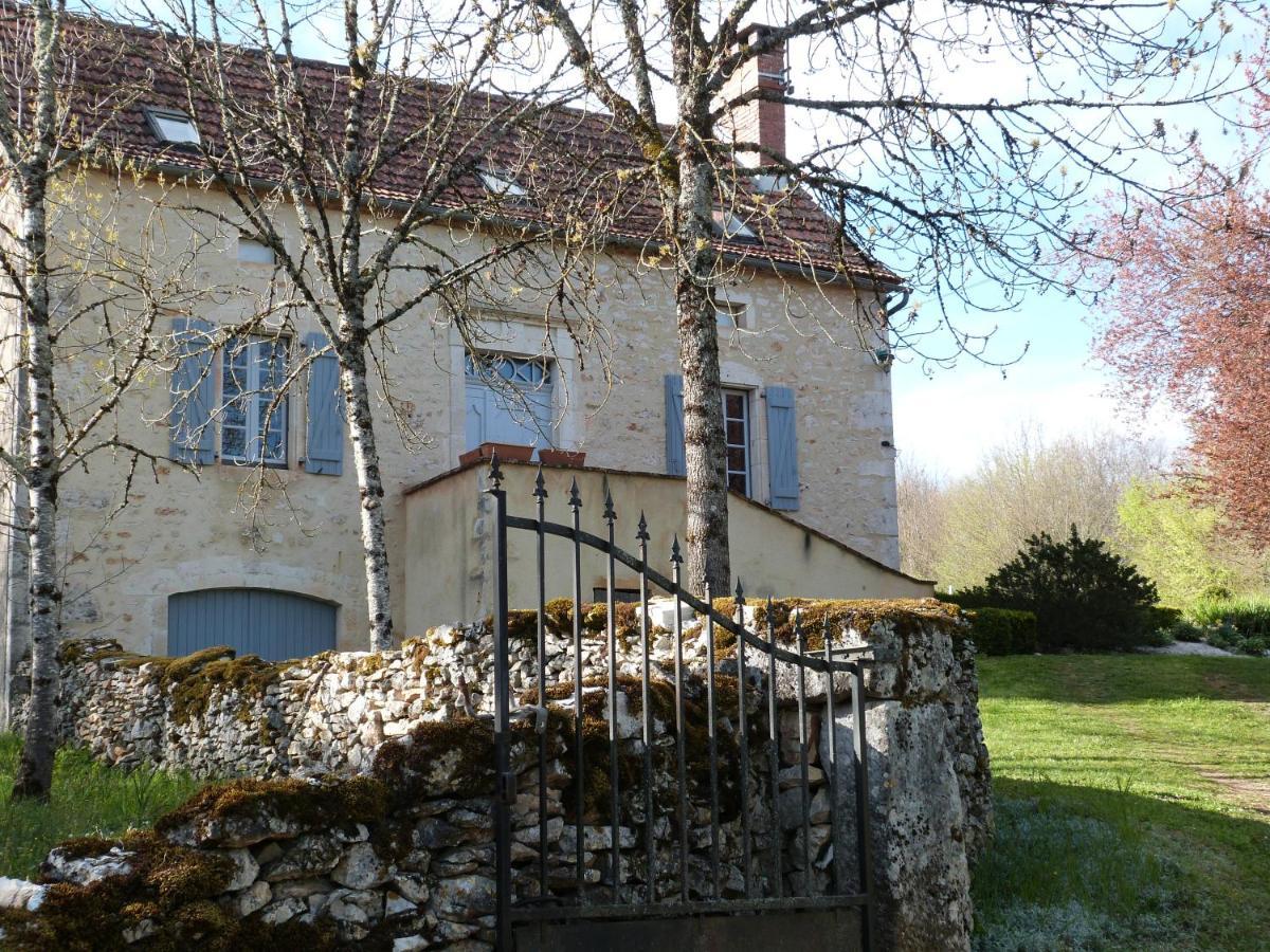 Gite Avec Piscine Proche De St Cirq Lapopie Berganty Exterior photo